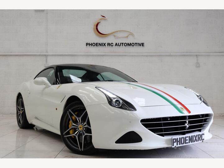 Ferrari CALIFORNIA 3.8 V8 T F1 DCT Euro 6 2dr Ferrari CALIFORNIA 3.8 V8 T F1 DCT Euro 6 2dr