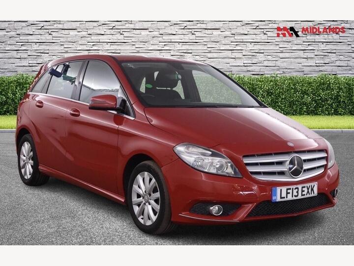 Mercedes-Benz B Class 1.6 B180 BlueEfficiency SE 7G-DCT Euro 5 (s/s) 5dr