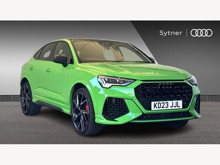 Audi RS Q3 2.5 TFSI Vorsprung Sportback S Tronic Quattro Euro 6 (s/s) 5dr