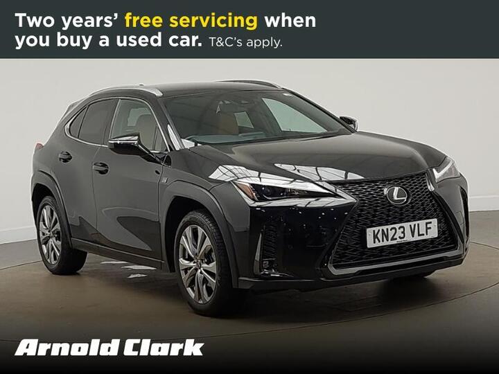 Lexus UX 2.0 250h F Sport Design E-CVT Euro 6 (s/s) 5dr