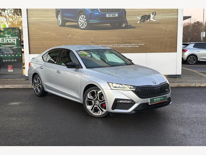 Skoda Octavia 2.0 TDI VRS DSG Euro 6 (s/s) 5dr