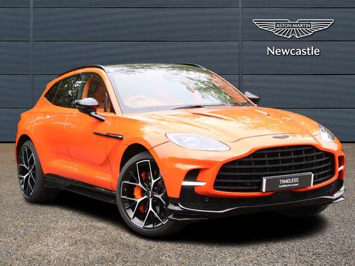 Aston Martin DBX 4.0 V8 707 Auto 4WD Euro 6 (s/s) 5dr Aston Martin DBX 4.0 V8 707 Auto 4WD Euro 6 (s/s) 5dr