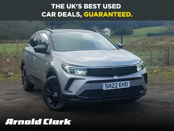 Vauxhall Grandland 1.2 Turbo GS Line Euro 6 (s/s) 5dr Vauxhall Grandland 1.2 Turbo GS Line Euro 6 (s/s) 5dr