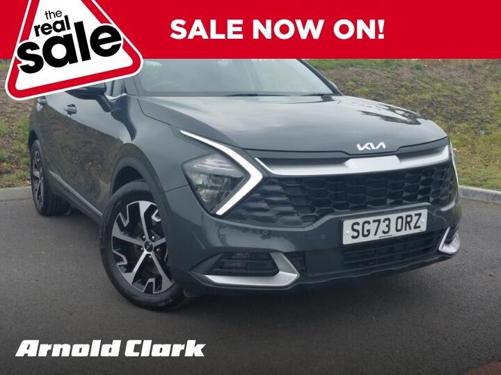 Kia Sportage 1.6 H T-GDi 3 Auto Euro 6 (s/s) 5dr