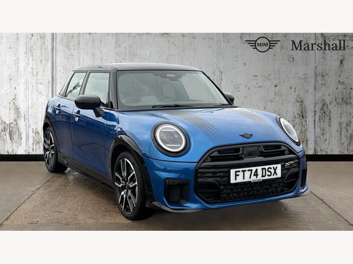 MINI Cooper 2.0S Sport Steptronic Euro 6 (s/s) 5dr