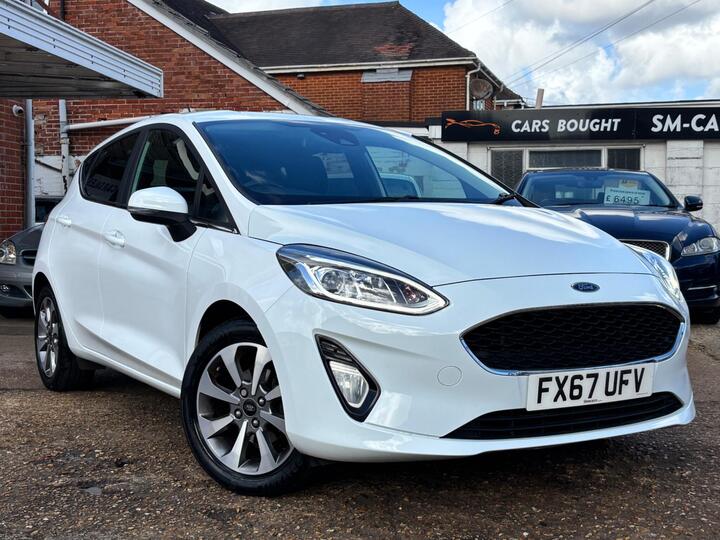 Ford Fiesta 1.1 Ti-VCT Zetec Euro 6 (s/s) 5dr