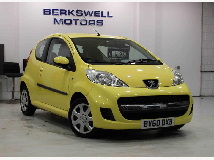 Peugeot 107 1.0 12V Urban Euro 4 3dr