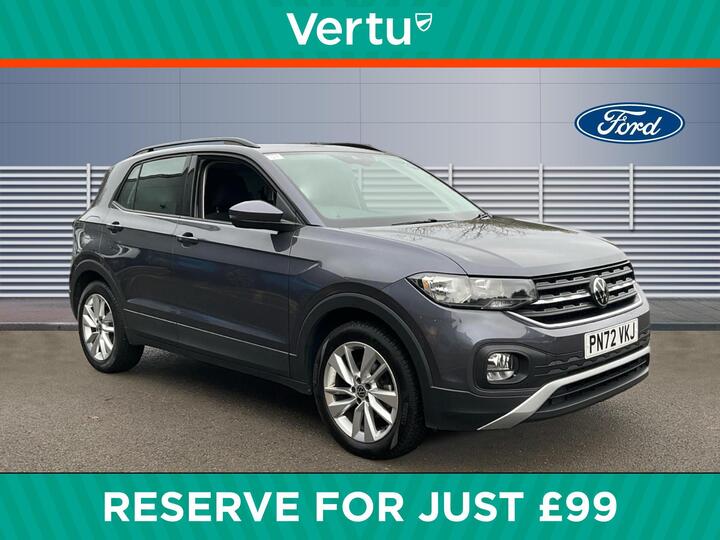 Volkswagen T-Cross 1.0 TSI SE Euro 6 (s/s) 5dr Volkswagen T-Cross 1.0 TSI SE Euro 6 (s/s) 5dr