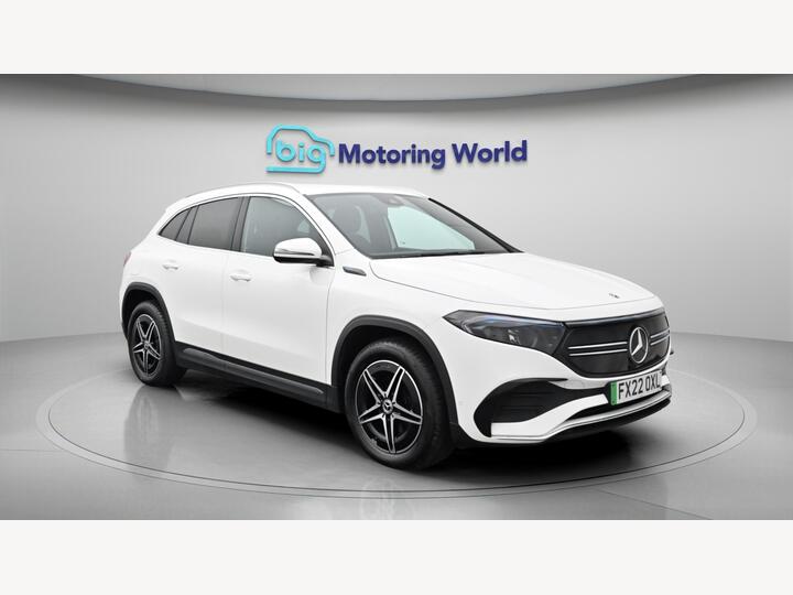 Mercedes-Benz EQA EQA 350 66.5kWh AMG Line Auto 4MATIC 5dr