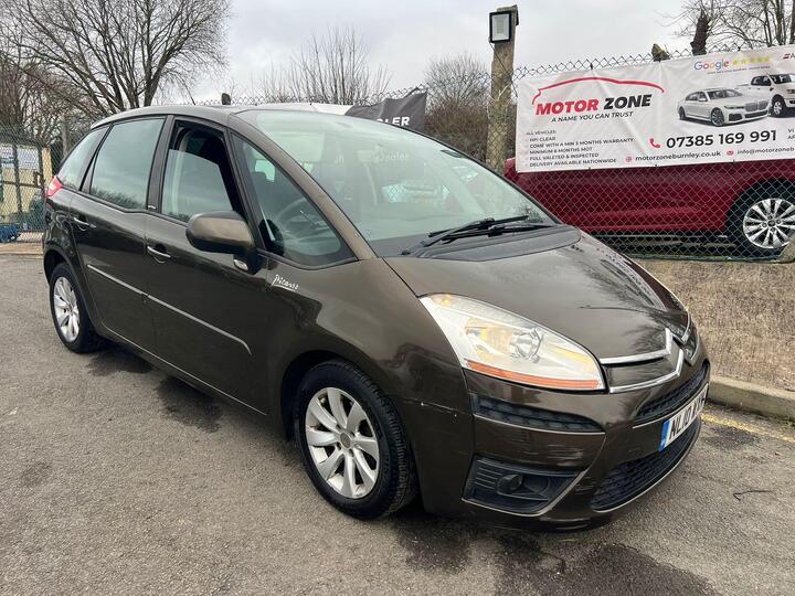 Citroen C4 Picasso 1.6 HDi VTR+ EGS6 Euro 4 5dr