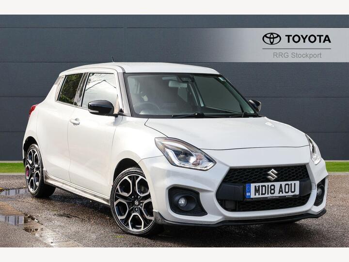 Suzuki Swift 1.4 Boosterjet Sport Euro 6 (s/s) 5dr Suzuki Swift 1.4 Boosterjet Sport Euro 6 (s/s) 5dr