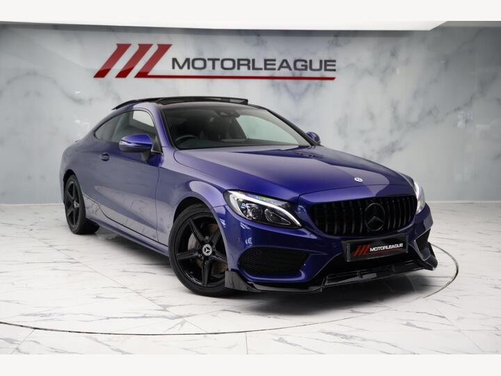 Mercedes-Benz C Class 2.1 C250d AMG Line (Premium Plus) G-Tronic+ Euro 6 (s/s) 2dr Mercedes-Benz C Class 2.1 C250d AMG Line (Premium Plus) G-Tronic+ Euro 6 (s/s) 2dr