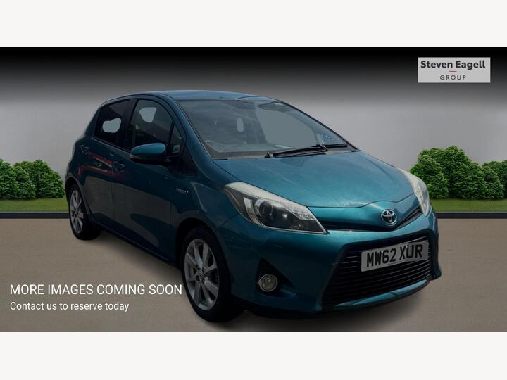 Toyota Yaris 1.5 VVT-h T Spirit CVT Euro 5 5dr