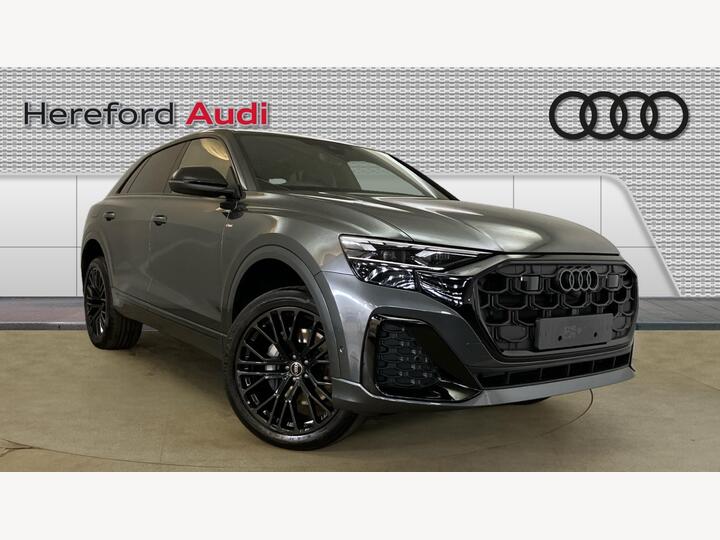 Audi Q8 3.0 TDI V6 50 S Line Tiptronic Quattro Euro 6 (s/s) 5dr