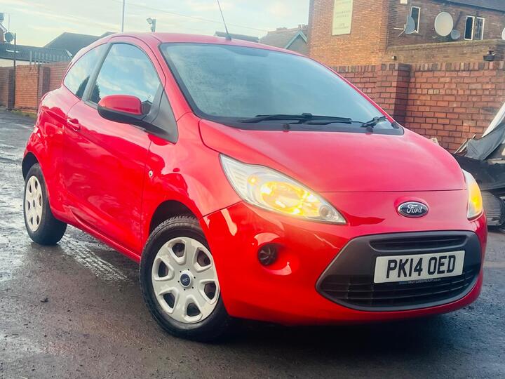 Ford Ka 1.2 Edge Euro 6 (s/s) 3dr