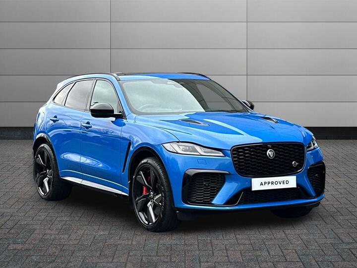 Jaguar F-PACE 5.0 P550 V8 SVR Quickshift AWD Euro 6 (s/s) 5dr