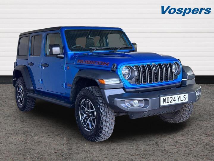 Jeep Wrangler 2.0 GME Rubicon Auto 4WD Euro 6 (s/s) 4dr