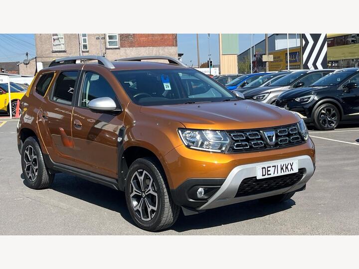 Dacia Duster 1.5 Blue DCi Prestige Euro 6 (s/s) 5dr Dacia Duster 1.5 Blue DCi Prestige Euro 6 (s/s) 5dr