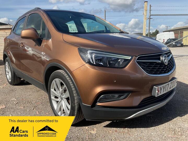 Vauxhall Mokka X 1.4i Turbo Active Euro 6 (s/s) 5dr