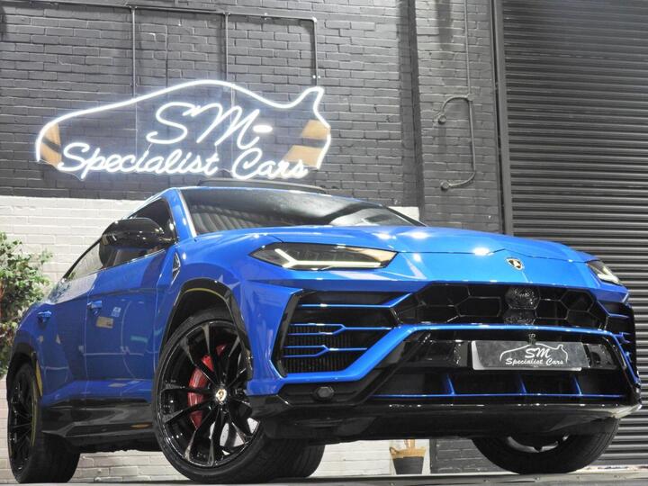 Lamborghini URUS 4.0 V8 BiTurbo Auto 4WD Euro 6 5dr **FINANCE FROM 7.9 %APR AVAILABLE**