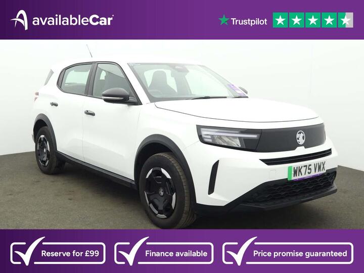 Vauxhall Frontera Electric 44kWh Design Auto 5dr