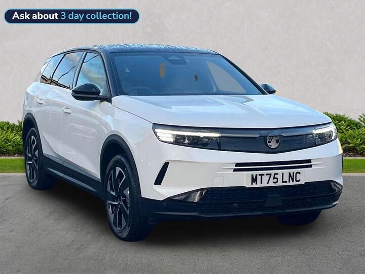 Vauxhall GRANDLAND 1.2 GS E-DCT Euro 6 (s/s) 5dr