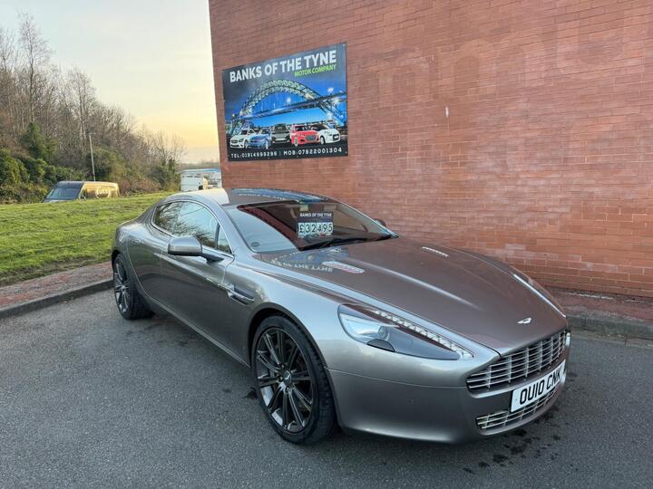 Aston Martin Rapide 6.0 V12 T-TronicII Euro 5 4dr Aston Martin Rapide 6.0 V12 T-TronicII Euro 5 4dr