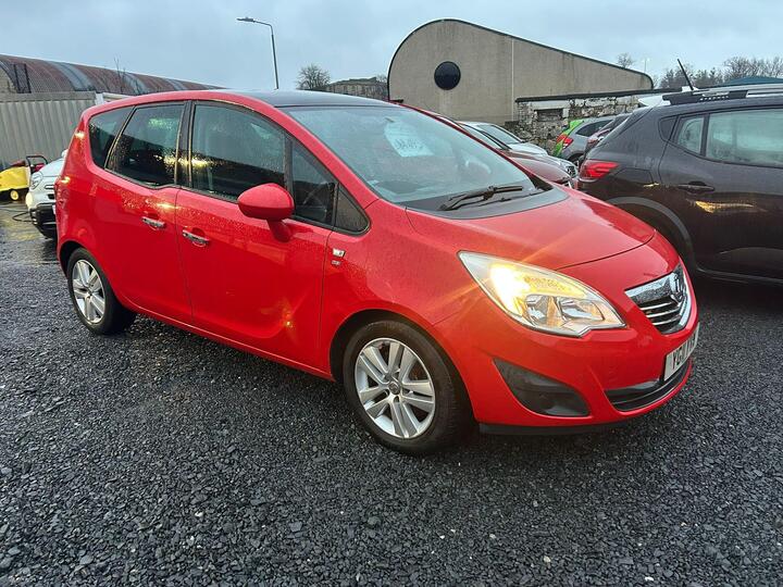 Vauxhall Meriva 1.7 CDTi SE Auto Euro 5 5dr
