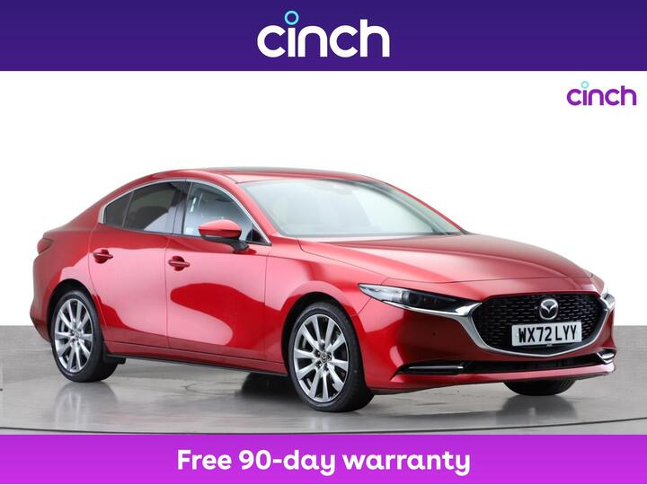 Mazda Mazda3 2.0 E-SKYACTIV-X MHEV GT Sport Auto Euro 6 (s/s) 4dr