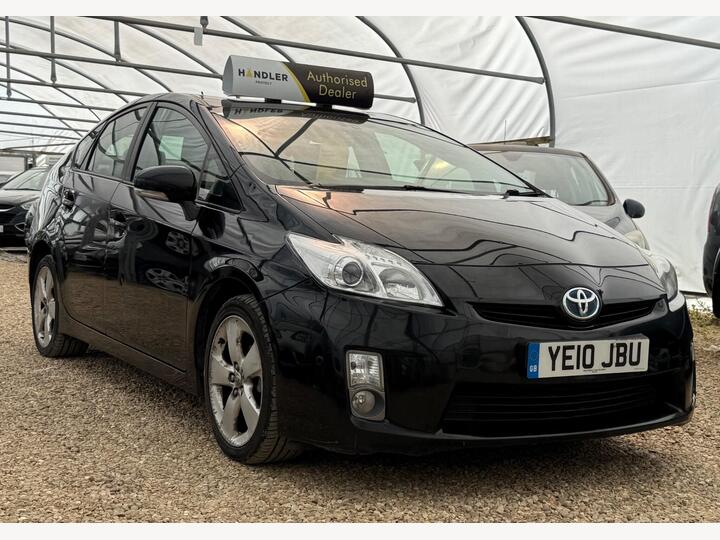 Toyota Prius 1.8 VVT-h T Spirit CVT Euro 5 (s/s) 5dr