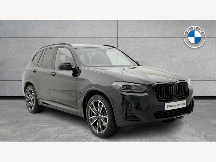 BMW X3 2.0 20d MHT M Sport Auto XDrive Euro 6 (s/s) 5dr