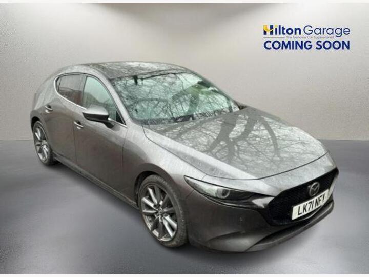 Mazda MAZDA3 2.0 E-SKYACTIV-G MHEV Sport Lux Euro 6 (s/s) 5dr