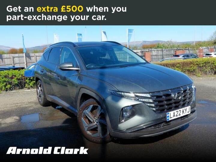Hyundai TUCSON 1.6 T-GDi Ultimate Euro 6 (s/s) 5dr