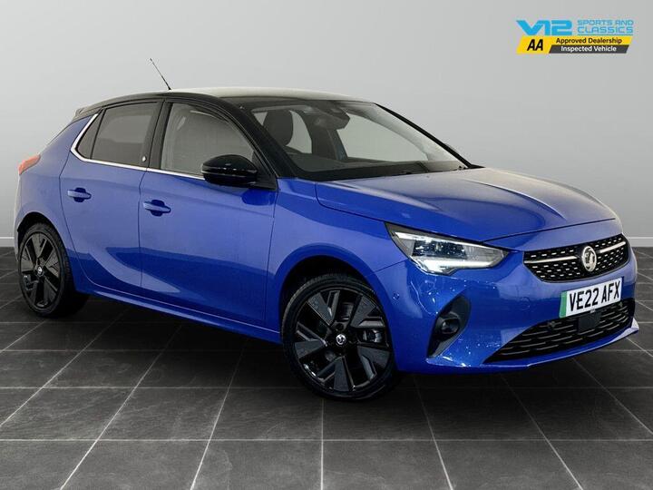 Vauxhall Corsa Electric 50kWh Elite Premium Auto 5dr Vauxhall Corsa Electric 50kWh Elite Premium Auto 5dr