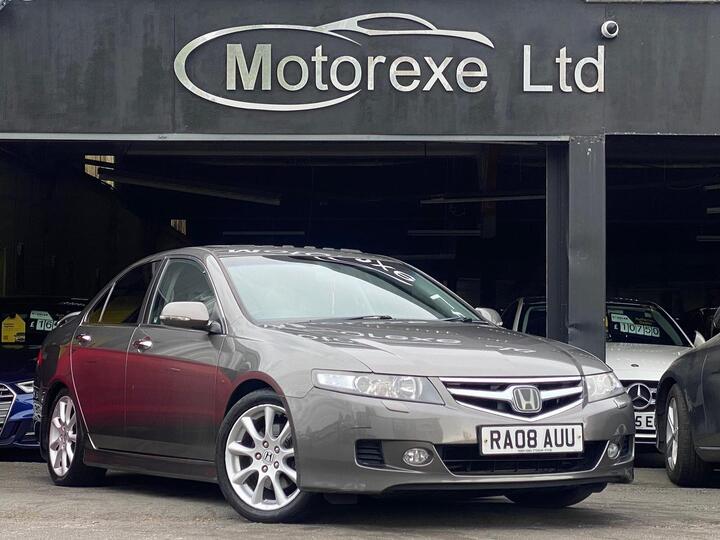 Honda Accord 2.4 I-VTEC EX 4dr (ADAS, Nav, Hands Free)