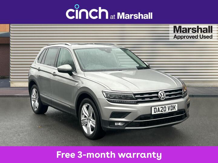 Volkswagen Tiguan 2.0 TDI SEL DSG 4Motion Euro 6 (s/s) 5dr