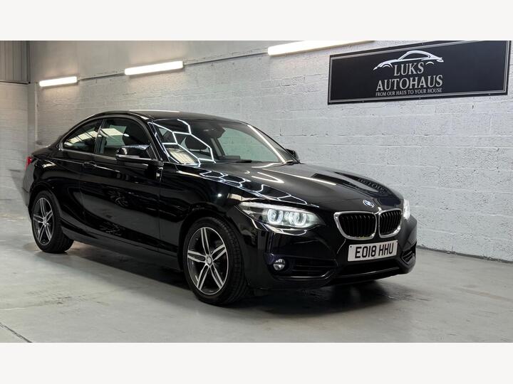 BMW 2 Series 1.5 218i Sport Auto Euro 6 (s/s) 2dr