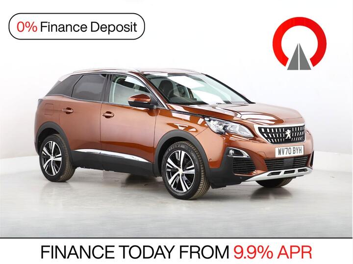 Peugeot 3008 1.2 PureTech Allure Euro 6 (s/s) 5dr