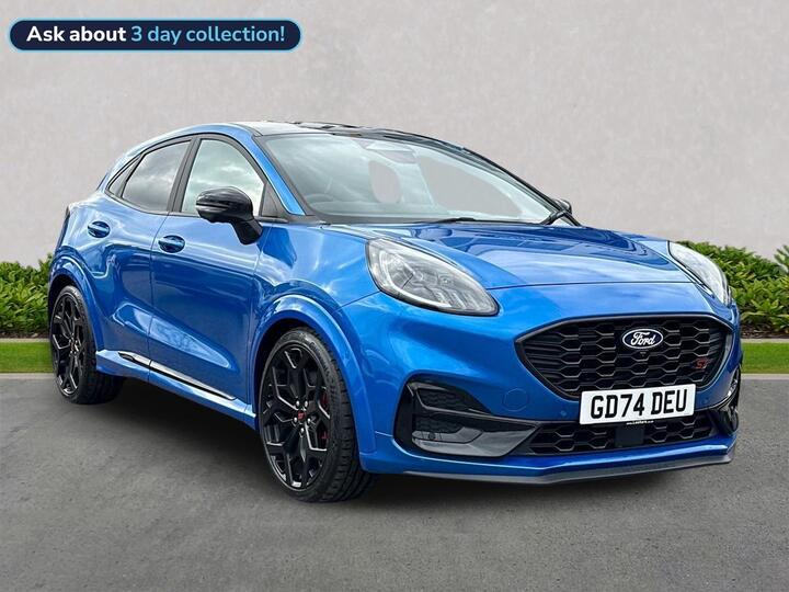 Ford PUMA 1.0T EcoBoost MHEV ST DCT Euro 6 (s/s) 5dr