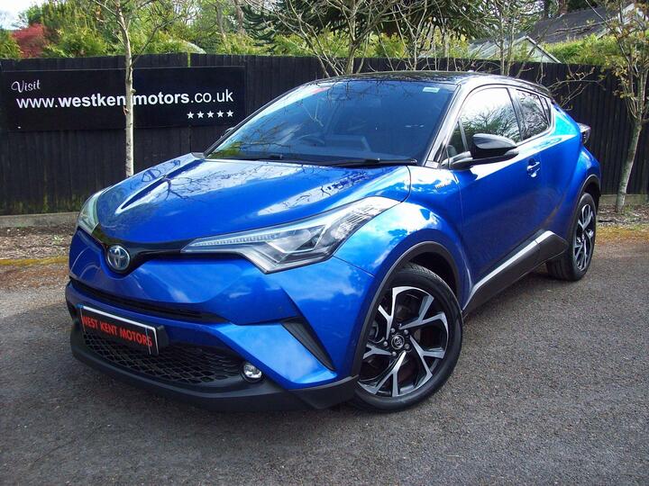 Toyota C-HR 1.8 VVT-h Dynamic CVT Euro 6 (s/s) 5dr