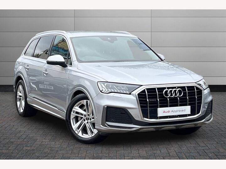 Audi Q7 3.0 TDI V6 45 S Line Tiptronic Quattro Euro 6 (s/s) 5dr
