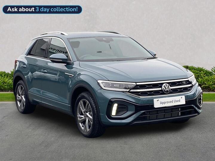 Volkswagen T-ROC 2.0 TDI R-Line DSG Euro 6 (s/s) 5dr