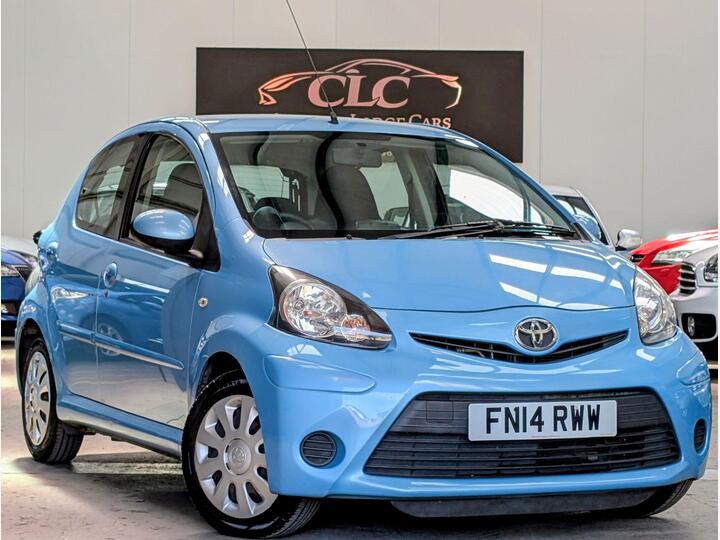Toyota AYGO 1.0 VVT-i Move Euro 5 5dr