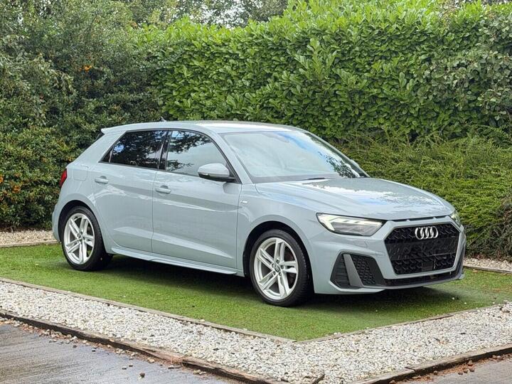 Audi A1 1.0 TFSI 30 S Line Sportback S Tronic Euro 6 (s/s) 5dr
