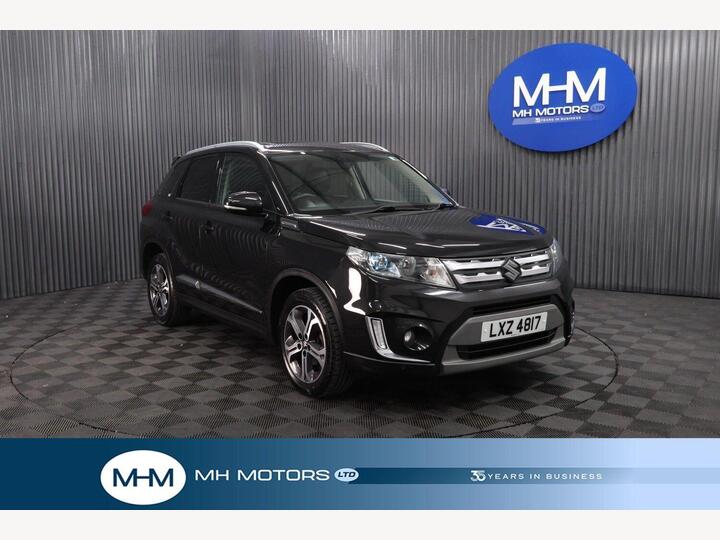 Suzuki VITARA 1.6 SZ5 Euro 6 (s/s) 5dr