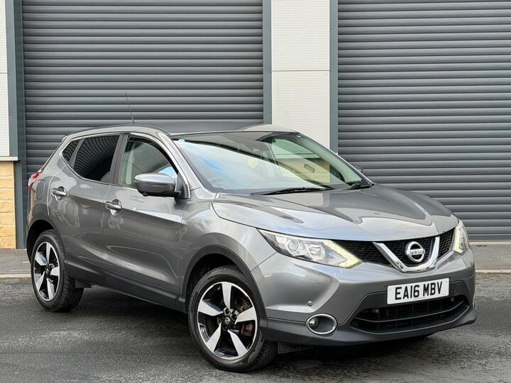 Nissan Qashqai 1.5 DCi N-Connecta 2WD Euro 6 (s/s) 5dr