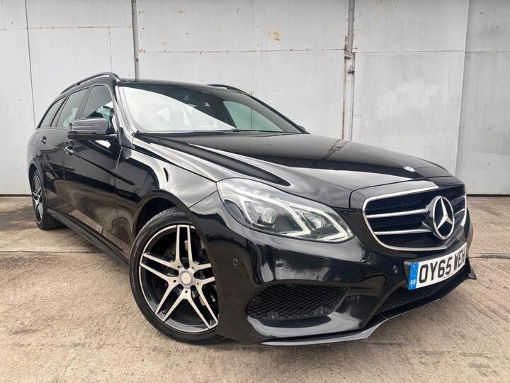 Mercedes-Benz E Class 2.1 E220 BlueTEC AMG Night Edition (Premium) G-Tronic+ Euro 6 (s/s) 5dr