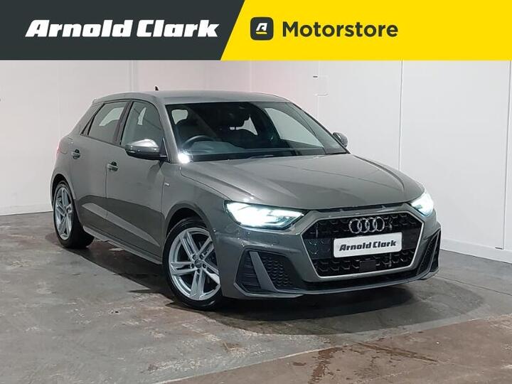 Audi A1 1.0 TFSI 30 S Line Sportback Euro 6 (s/s) 5dr