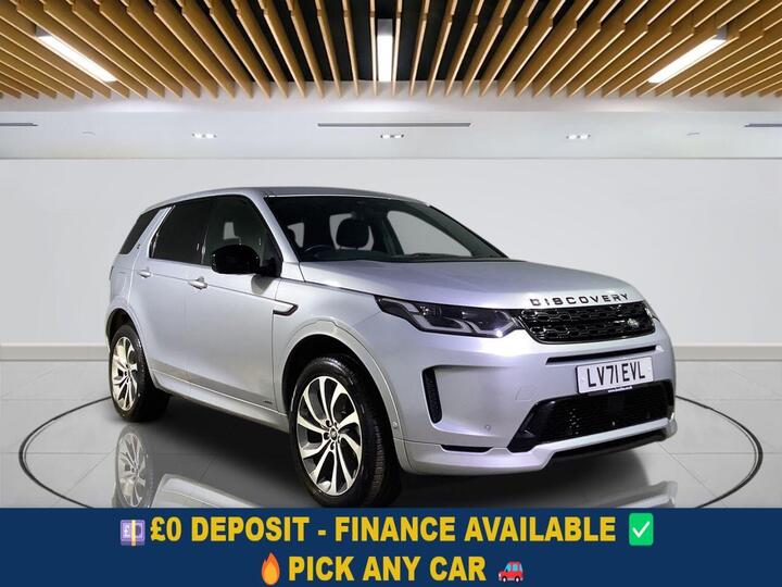 Land Rover DISCOVERY SPORT 1.5 P300e 12.2kWh R-Dynamic HSE Auto 4WD Euro 6 (s/s) 5dr