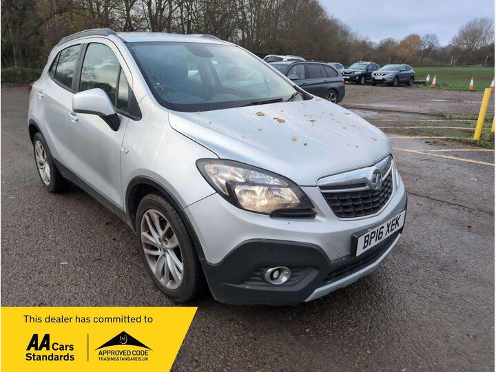 Vauxhall Mokka 1.4i Turbo Exclusiv 2WD Euro 6 (s/s) 5dr